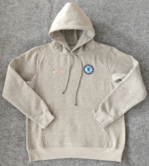 Player Version 2024-2025 Chelsea Gray Thailand Soccer Tracksuit With Hat-CS