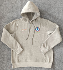Player Version 2024-2025 Chelsea Gray Thailand Soccer Tracksuit With Hat-CS