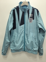 2024-2025 England Blue&Green Double-Sided Wear Thailand Trench Coats-0255