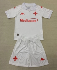 2024-2025 Fiorentina Away White Soccer Uniform-AY