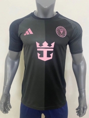 2025-2026 Inter Miami CF Away Black Thailand Soccer Jersey AAA-416