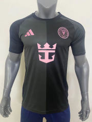 2025-2026 Inter Miami CF Away Black Thailand Soccer Jersey AAA-416