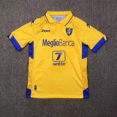 2024-2025 Frosinone Calcio Home Yellow Thailand Soccer Jersey AAA-417