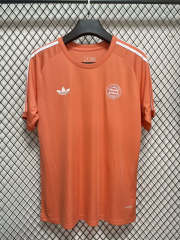(S-4XL) 2024-2025 Bayern München Orange&Red Thailand Soccer Jersey AAA-GB
