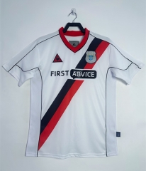 Retro Version 02-03 Manchester City Away White Thailand Soccer Jersey AAA-811
