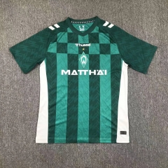 2024-2025 SV Werder Bremen Home Green Thailand Soccer Jersey AAA-417