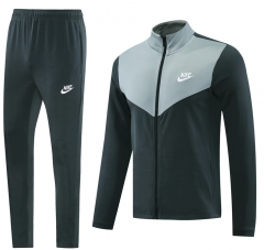 2024-2025 Nike Dark Gray Thailand Soccer Jacket Uniform-LH