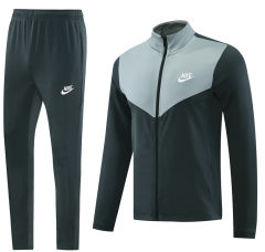2024-2025 Nike Dark Gray Thailand Soccer Jacket Uniform-LH