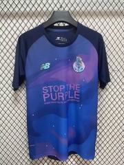 （S-4XL）2024-2025 Commemorative Edition Porto Royal Blue Thailand Soccer Jersey AAA-7902