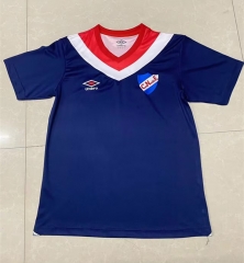 2024-2025 Nacional Blue Thailand Soccer Jersey AAA-2044