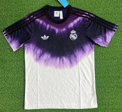 （S-4XL）2025-2026 New Year Special Edition Real Madrid White&Black Thailand Soccer Jersey AAA-403