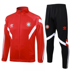 2024-2025 Bayern München Red Thailand Soccer Jacket Uniform-815