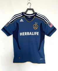 Retro Version 11-12 Los Angeles Galaxy Away Blue Thailand Soccer Jersey AAA-811