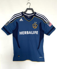 Retro Version 11-12 Los Angeles Galaxy Away Blue Thailand Soccer Jersey AAA-811