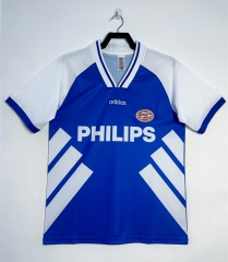 Retro Version 1994 PSV Eindhoven Away Blue Thailand Soccer Jersey AAA-811
