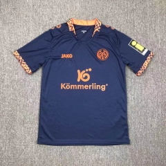 2024-2025 FSV Mainz 05 Away Royal Blue Thailand Soccer Jersey AAA-417