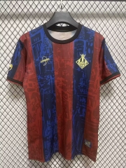 (S-4XL) 2025-2026 Joint Version Barcelona Red&Blue Thailand Soccer Jersey AAA-2483