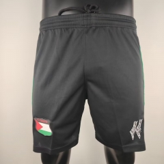2024-2025 Palestine Black Thailand Soccer Shorts-6552