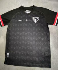 2024-2025 Commemorative Edition Sao Paulo Futebol Clube Black Thailand Soccer Jersey AAA-2044
