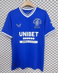 125th Anniversary Edition Rangers Football Club Blue Thailand Soccer Jersey AAA