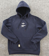 Player Version 2024-2025 Arsenal Royal Blue Thailand Soccer Tracksuit With Hat-LH
