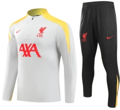 (S-3XL) 2024-2025 Liverpool Gray Thailand Soccer Tracksuit-GDP