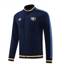 2024-2025 Colombia Royal Blue Thailand Soccer Jacket-LH