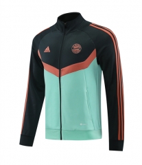 2024-2025 Bayern München Black&Green Thailand Soccer Jacket-LH