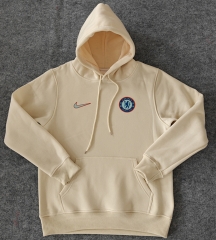 Player Version 2024-2025 Chelsea Light Yellow Thailand Soccer Tracksuit With Hat-CS