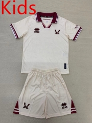 2024-2025 Sheffield United 2nd Away Beige Soccer Uniform-AY