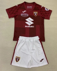 2024-2025 Torino FC Home Maroon Soccer Uniform-AY