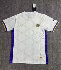 Joint Version 2024-2025 Real Madrid&Portugal White Thailand Soccer Jersey AAA-2386