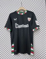 2024-2025 Athletic Bilbao 4th Away Black Thailand Soccer Jersey AAA-2044