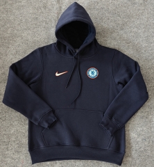 Player Version 2024-2025 Chelsea Royal Blue Thailand Soccer Tracksuit With Hat-CS