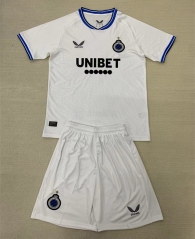 2024-2025 Club Brugge Away White Soccer Uniform-AY