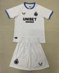 2024-2025 Club Brugge Away White Soccer Uniform-AY
