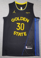 2025 Golden State Warriors Black #30 NBA Jersey-1380