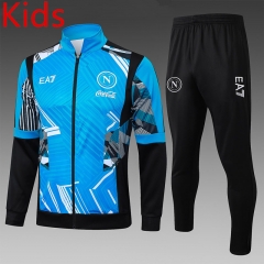 2024-2025 Napoli Ink Jet Laker Blue Kids/Youth Soccer Jacket Uniform-815
