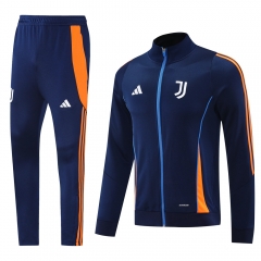 2024-2025 Juventus Royal Blue Thailand Soccer Jacket Uniform-LH