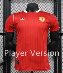 Player Version 2025-2026 Special Version Manchester United Red Thailand Soccer Jersey AAA-888