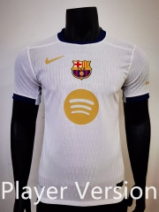 Player Version 2024-2025 Special Version Barcelona White Thailand Soccer Jersey AAA-6950