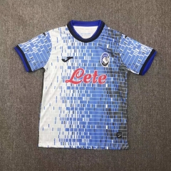 2024-2025 Christmas Version Atalanta BC Blue&White Thailand Soccer Jersey AAA-417