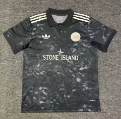 2025-2026 Ajax Black Thailand Soccer Jersey AAA-GB
