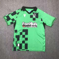 2024-2025 Bristol Rovers Away Green Thailand Soccer Jersey AAA-417