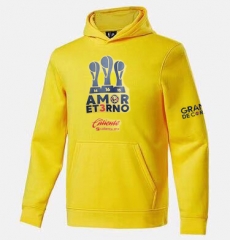 Club América Yellow Thailand Soccer Tracksuit-CS