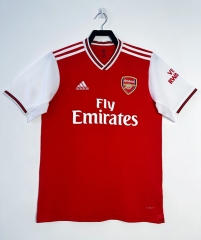 Retro Version 19-20 Arsenal Home Red Thailand Soccer Jersey AAA-811