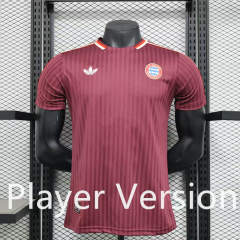 Player Version 2025-2026 Special Version Bayern München Red Thailand Soccer Jersey AAA-888