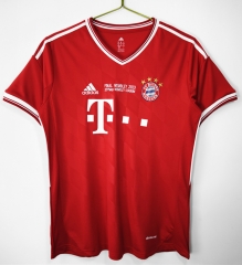 Retro Version 2013-2014 Bayern München Home Red Thailand Soccer Jersey AAA-C1046