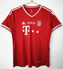 Retro Version 2013-2014 Bayern München Home Red Thailand Soccer Jersey AAA-C1046