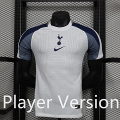 Player Version 2025-2026 Tottenham Hotspur Home White Thailand Soccer Jersey AAA-888